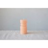 Creative Co-Op Unscented Totem Pillar Candle