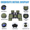 GRWANG 10x40 Professional HD Binoculars for Adults &Kids,Shock Proof Binocular