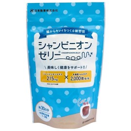 Eat Itara Habitsu Champignon Jelly (Knitto), Set of 4, 30 Capsules