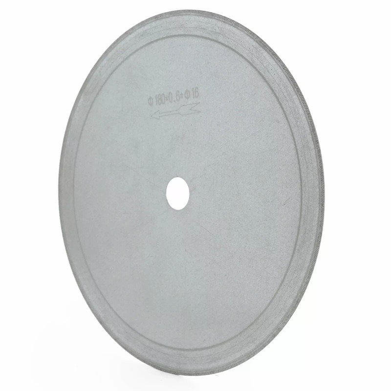 JINGLING 7" inch Super thin Diamond Lapidary Saw Blade Cutting