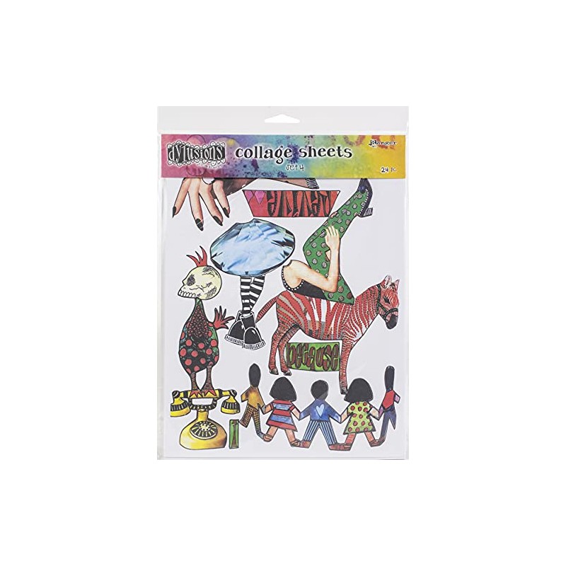 Dylusions Set 4 Collage SHT