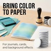 Mini Round Ink Blending Tool Art Supplies for Distressing Blending