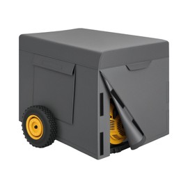 Alloxity Generator Covers, Portable Generator Cover 32”Lx24”Wx24”H, Sturdy Generator Cover for Outdoor Generators 5000-10000 Watt, Universal fit for Most Generators-Grey