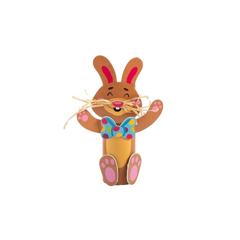 Fun Express Silly Easter Bunny Craft Roll Craft Kit -