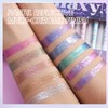 10 Pcs Liquid Glitter Eyeshadow Metallic Shimmer Glitter Eyeshadow Sweatproof