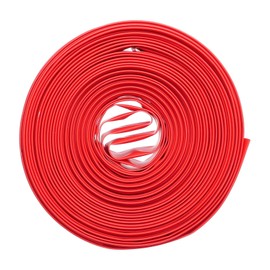 sourcing map Heat Shrink Tubing 20mm Dia 15m Length 2:1 Heat Shrink Wrap Cable Sleeve Tube Red