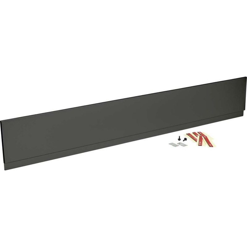 Frigidaire 11NBBKGDDS Front Control Freestanding Range Universal Backguard, Black Stainless