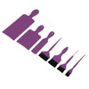 7pcs Hair Dye Tool Set Balayage Board Coloring Brush Hair