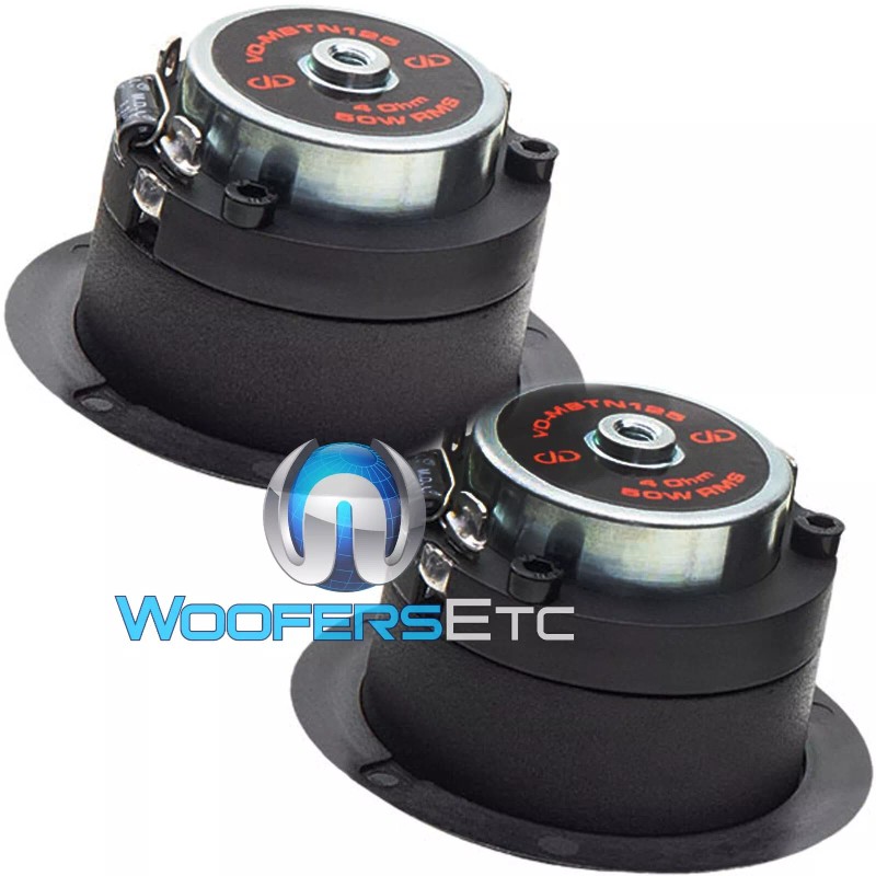 Digital Designs DD AUDIO VO-MBTN125 1" 100W MICRO BULLET 4OHM