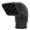 Car Snorkel Head LLDPE Plastic Dust Collector Air Intake Head