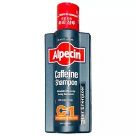 Alpesin 알페신 카페인 샴푸 C1 샴푸 375ml 1개 Alpesin Caffeine Shampoo C1 375ml