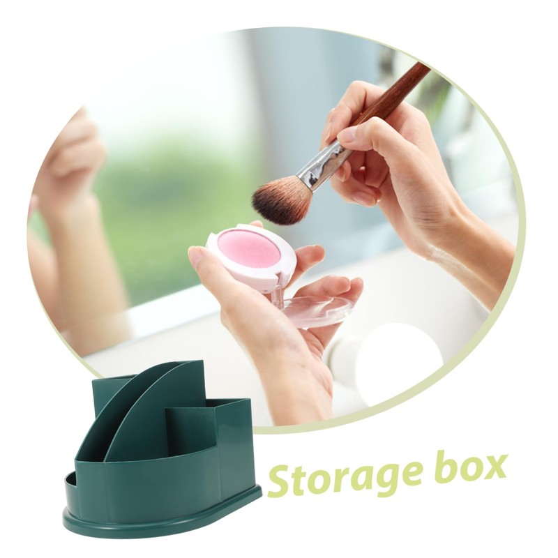 VICASKY Makeup Storage Box Organizer Sturdy Material Cosmetic Holder for