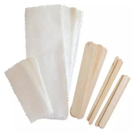 FantaSea Waxing Muslin Strips & Applicators Kit