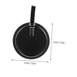 Operitacx 1 x Portable Multi Speaker Compact for Outdoor Activities for Parties Camping Travel