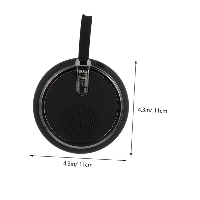 Operitacx 1 x Portable Multi Speaker Compact for Outdoor Activities