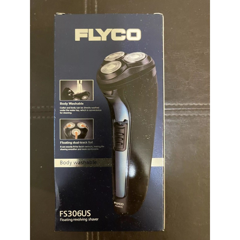 Flyco Electric Shaver Pop-up Trimmer Electric Razor Mini Portable Shaver