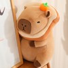 shownicer Plush Toy Capybara Cuddly Toy Stuffed Toy Kawaii Capybara
