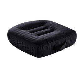FAMKIT Car Booster Seat Portable Seat Cushion Heightening Height Boost Mat with Handle for Office Home