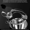 Kitty Professional professional splash guard "pimp" compatible with Kitchen Aid