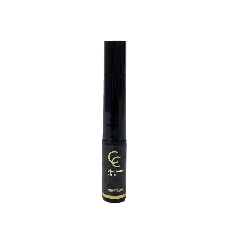 Chamonseek Magnetic Liner 2 & Eyelash (Natural) False Eyelashes, Magnetic