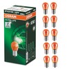 Osram Ultra Life PY21W Halogen Signal Lamp, Flashing Light, 7507ULT,