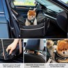 ZOMISIA Dog Car Seat for Small to Medium Dogs -