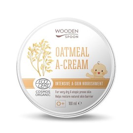 Soothing Oatmeal Cream Wooden Spoon 100ml