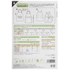 Sun Planning Pattern Pattern Fit Pattern Sun Kids Apron 5149