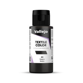 AV : Textile Paint 60ml BLACK