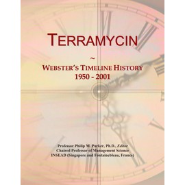 Terramycin: Webster's Timeline History, 1950 - 2001