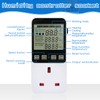Digital Thermostat Temperature Controller, Socket Outlet 230V Temperature Control Switch