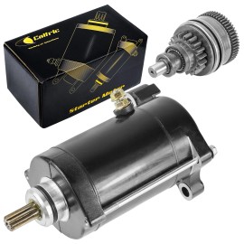 Caltric New Starter & Drive for Yamaha Waverunner 700 701Cc 1993-1997