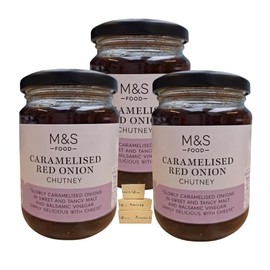M&S Caramelised Red Onion Chutney 330g - 2 Pack