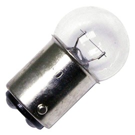 Eiko 90 G-6 DC Bayonet Base Halogen Bulb, 13V/0.58 Amp