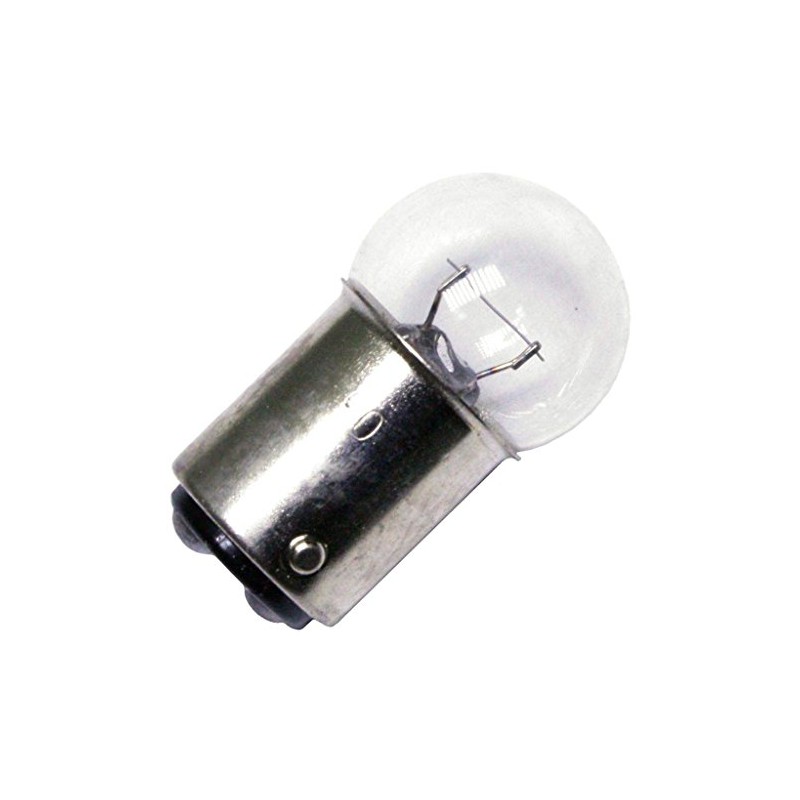 Eiko 90 G-6 DC Bayonet Base Halogen Bulb, 13V/0.58 Amp