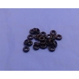 Trumpet Stop Post “O” Rings compatible with Bach Stradivarius models, 25 pack