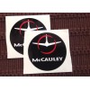 McCAULEY PROPELLER DECALS *SET OF 2!*