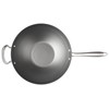 Nordic Ware Asian Spun Wok, 14", Metallic