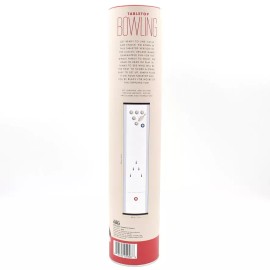 Professor Puzzle Tabletop Bowling Game Instant Alley Professor Puzzle 2 Players Ages 8+ Tube PKG