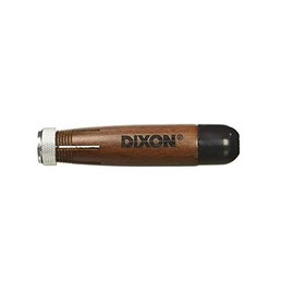Dixon - DIX00500 Industrial Lumber Crayon Holder for 1/2" Round or Hexagonal Crayons, Wood with Metal Chuck, Walnut, 1-Pack (00500) Walnut
