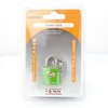 TLL03GR Miami Carry-on TSA Locks - 1 Lock 2 Keys