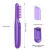 Electric Detangling Comb Wet Dry Dual Use Negative Ion Massage