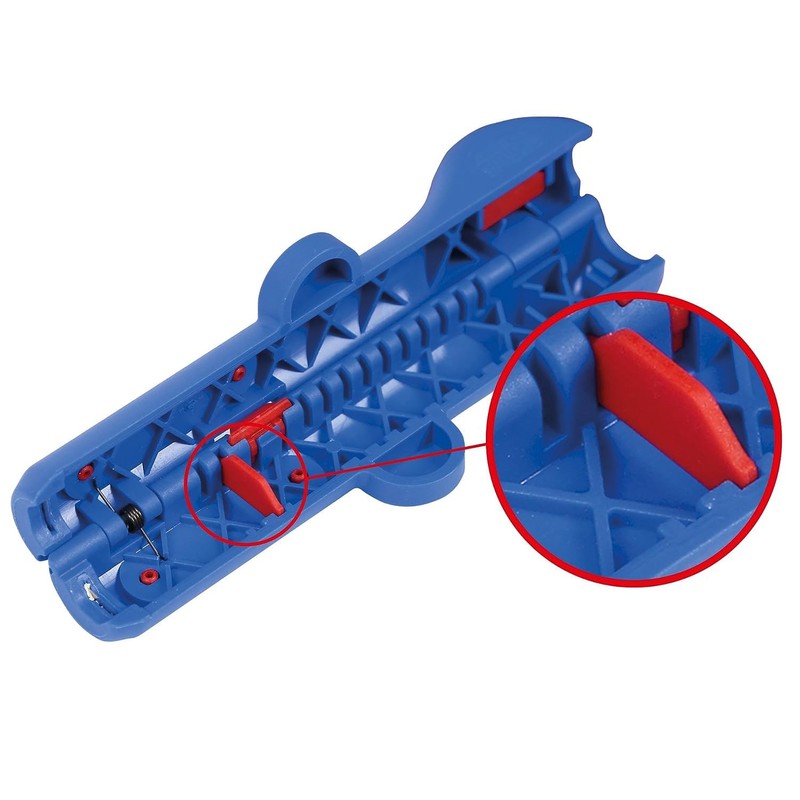 WEICON Round Cable Stripper No.13 / Dismantler for Round and