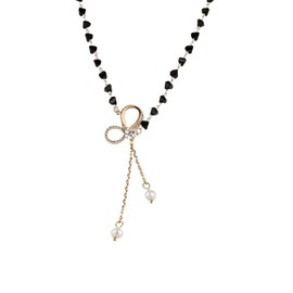 Stocking Stuffers Gifts for Women Pearl Bow Necklace Pearl Choker Necklaces for Women Trendy Bow Choker Necklace Vintage Pearl Beaded Necklace Bow Jewelry Stocking Stuffers for Women