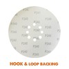Evolution Power Tools 078-0093 Sanding Discs - 240 Grit Pack