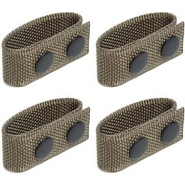 HOKANG Duty Belt Keeper with Double Snaps for 2¼" Wide Belt Security Tactical Belt Police Military Equipment Accessories