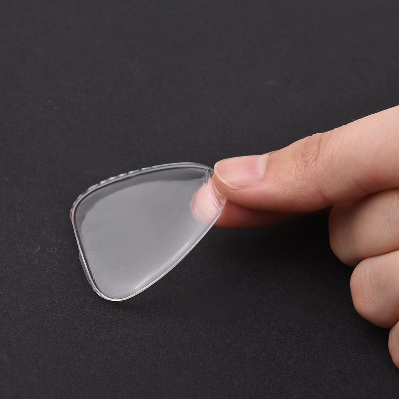 16 PIEZAS Parches de silicona reutilizables para arrugas faciales para