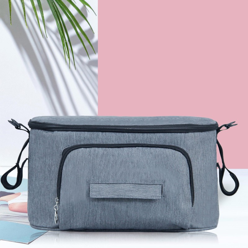 Multifunctional Large Capacity Baby Stroller Hanging Bag Organizer Storage Bag