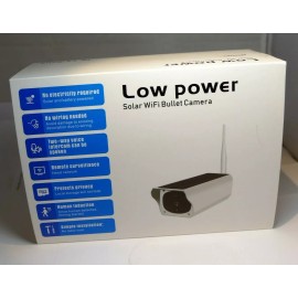 LINKPAL 1080P HD Wifi Outdoor Solar Energy IP Camera Wireless Surveillance IR PIR Motion