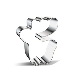 WJSYSHOP Christmas Snow Elk Sika Deer Shape Cookie Cutter for Christmas